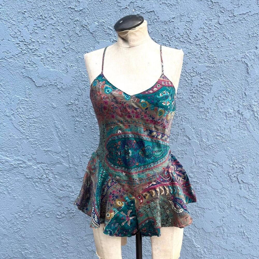 80s Victoria's Secret Teddy lingerie Size small - Picture 2 of 8